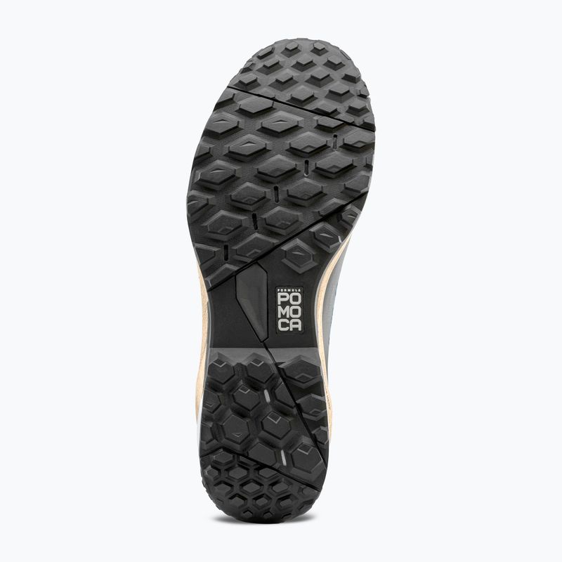 Pánske turistické topánky SalewaPuez Knit Mid Ptx java blue / black 5