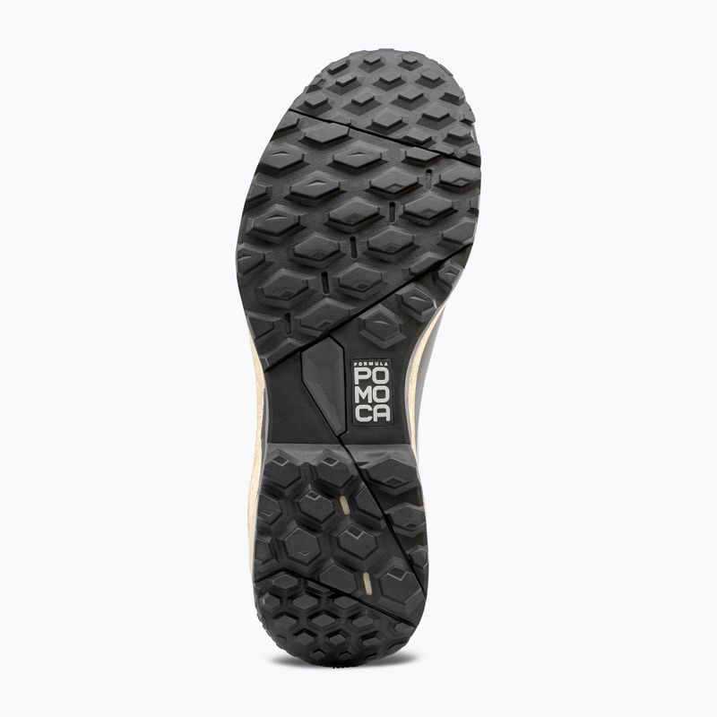 Dámske turistické topánky Salewa Puez Knit Mid Ptx black/black 5