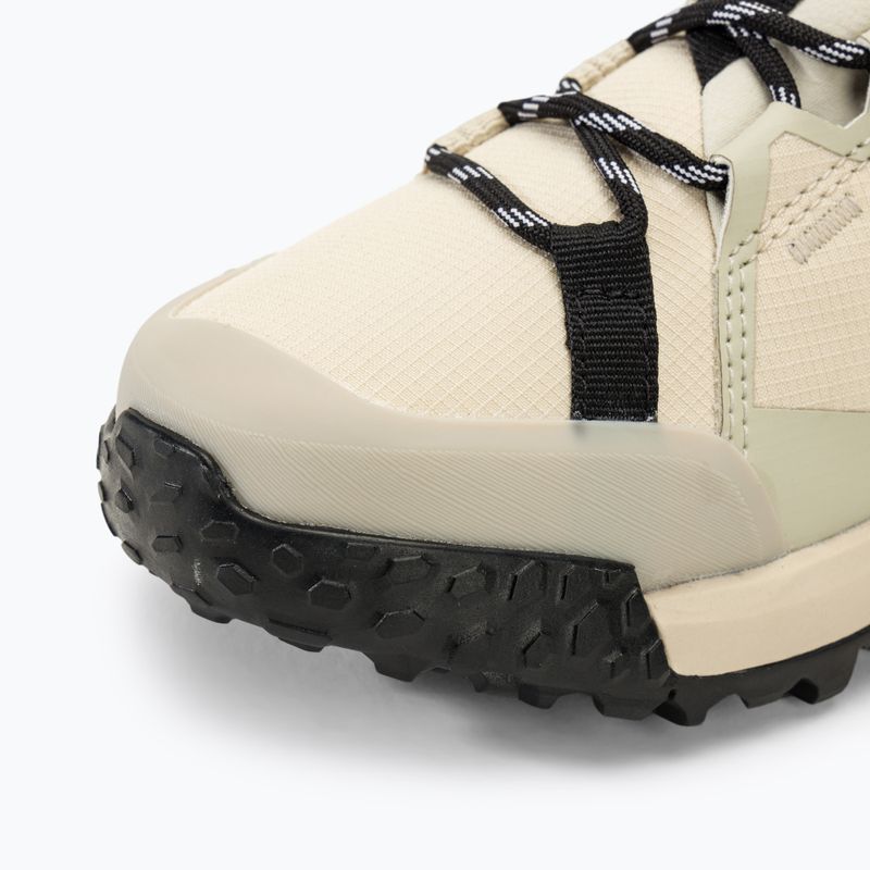 Dámske trekové topánky Salewa Puez Mid Ptx oatmeal/oatmeal 7