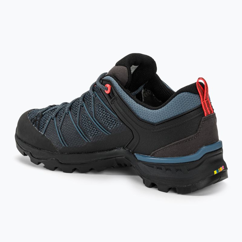 Dámske trekové topánky Salewa MTN Trainer Lite GTX java blue/black 3