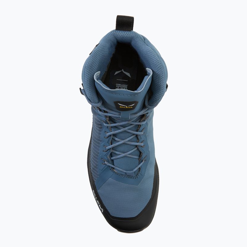 Pánska treková obuv Salewa Pedroc Pro Mid Ptx java blue/black 5