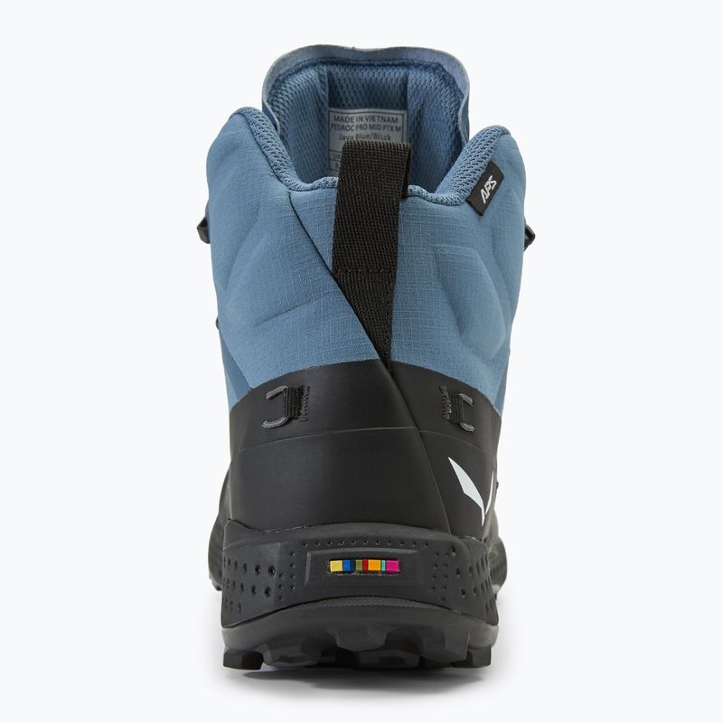 Pánska treková obuv Salewa Pedroc Pro Mid Ptx java blue/black 6