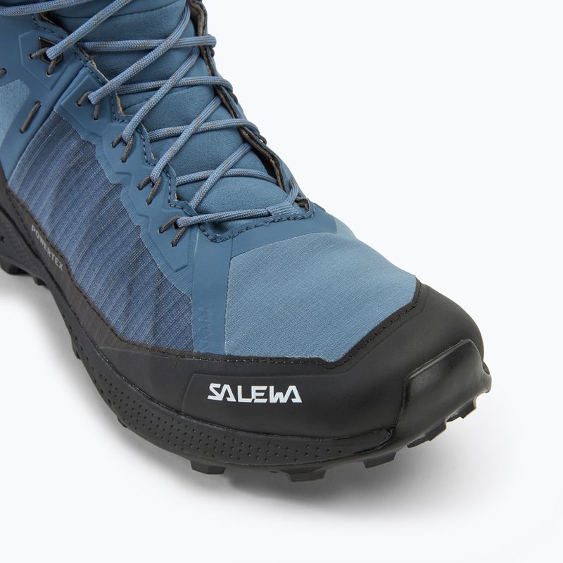 Pánska treková obuv Salewa Pedroc Pro Mid Ptx java blue/black 7