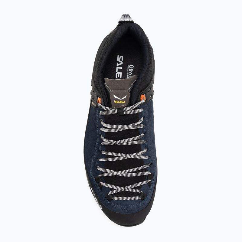 Pánske trekingové topánky Salewa MTN Trainer 2 GTX blue seal/black 5