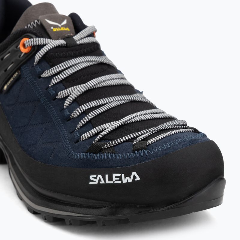 Pánske trekingové topánky Salewa MTN Trainer 2 GTX blue seal/black 7
