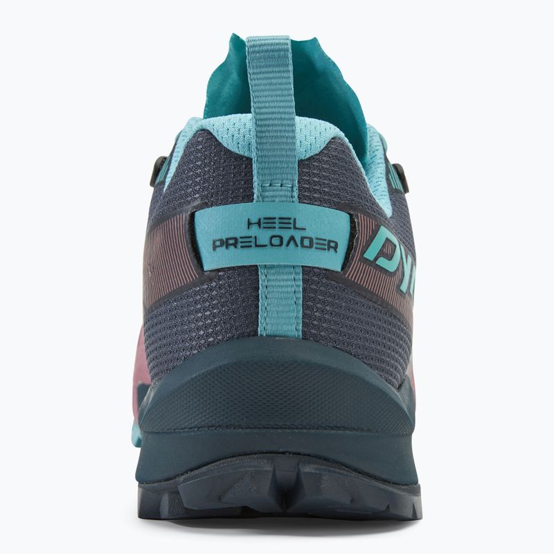 Dámske prístupové topánky DYNAFIT Transalper mocha rose/blueberry 6