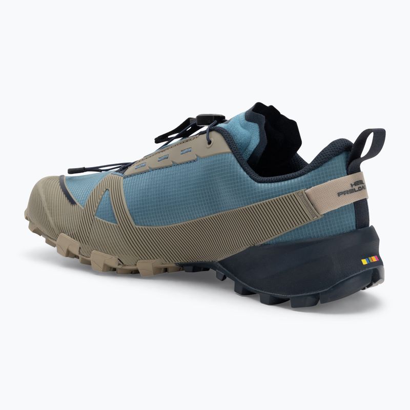 Pánske bežecké topánky DYNAFIT Traverse rock khaki/storm blue 3