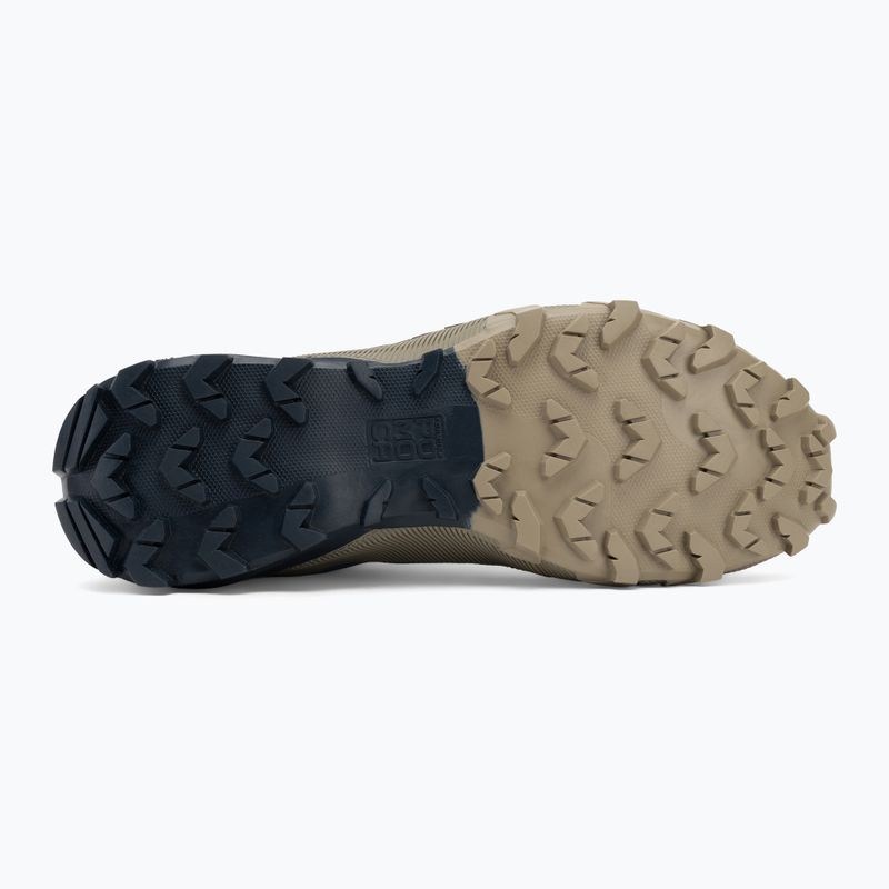 Pánske bežecké topánky DYNAFIT Traverse rock khaki/storm blue 4