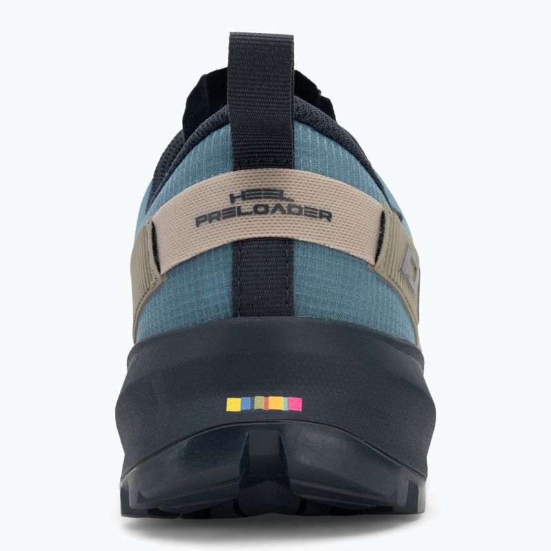 Pánske bežecké topánky DYNAFIT Traverse rock khaki/storm blue 6