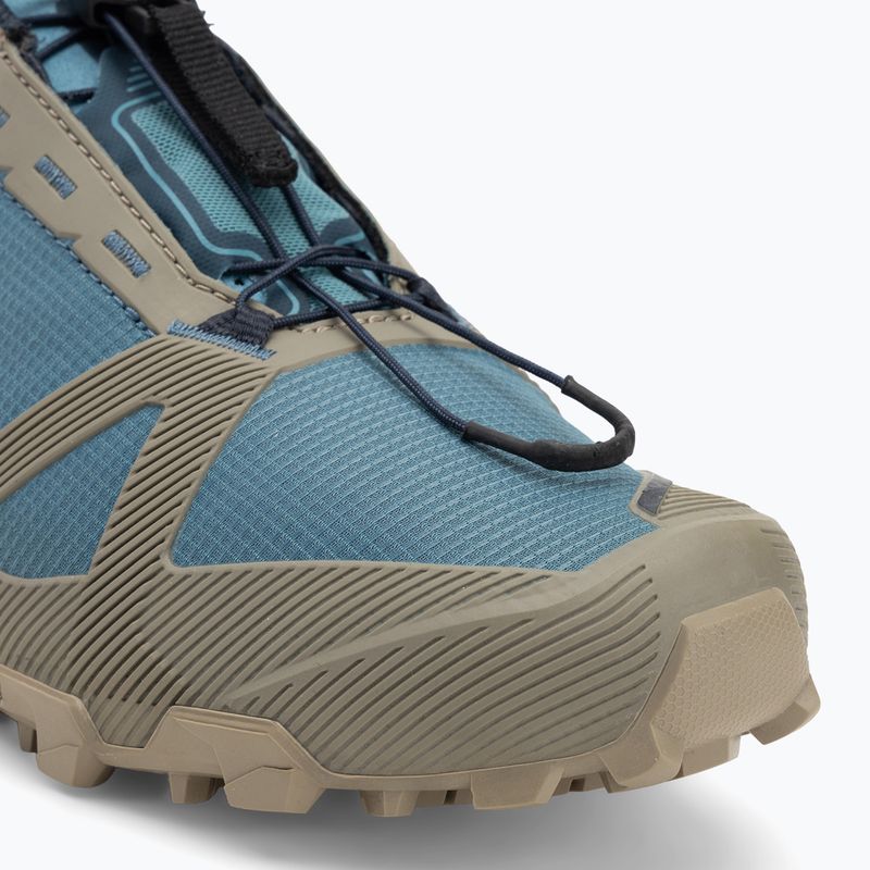 Pánske bežecké topánky DYNAFIT Traverse rock khaki/storm blue 7