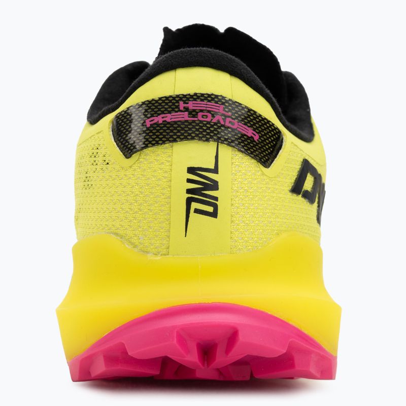 Pánske bežecké topánky DYNAFIT Sky DNA black out/fluo yellow 6