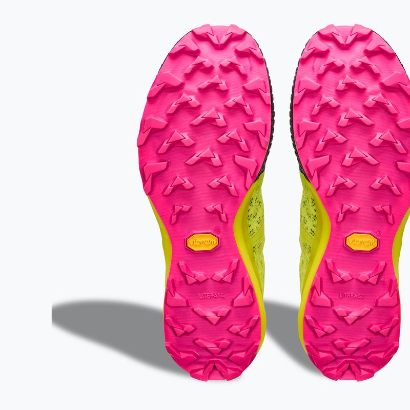 Pánske bežecké topánky DYNAFIT Sky DNA black out/fluo yellow 9