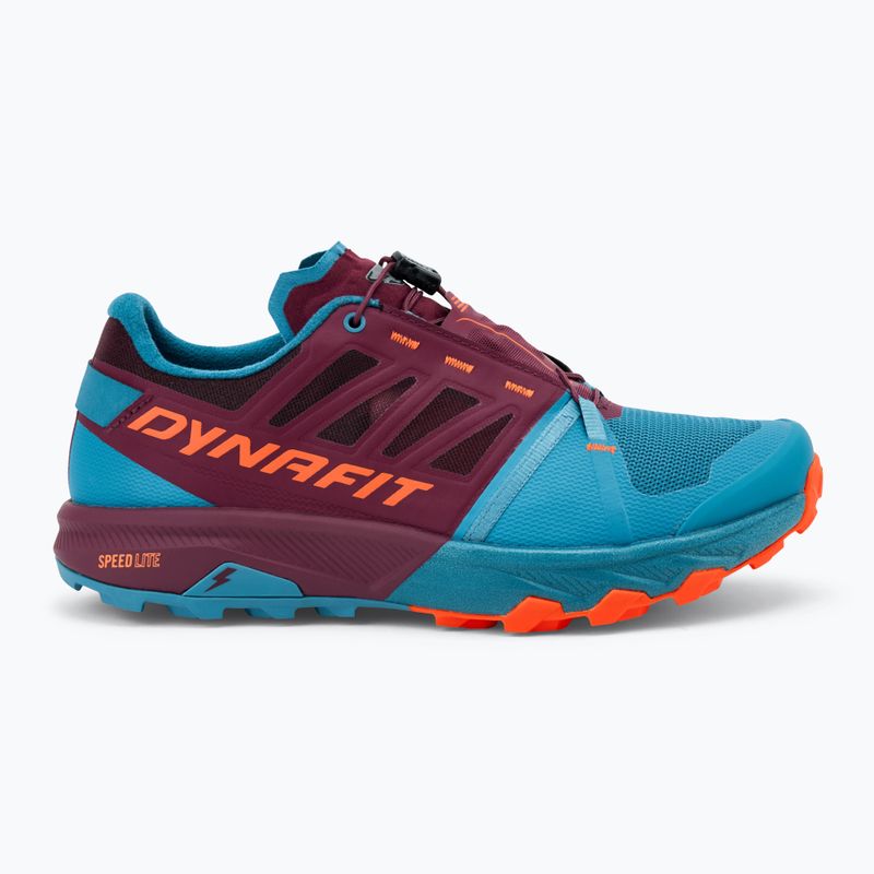 Pánska bežecká obuv DYNAFIT Alpine Pro 2 storm blue/burgundy 2