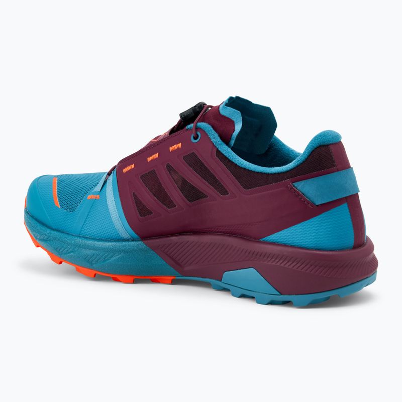 Pánska bežecká obuv DYNAFIT Alpine Pro 2 storm blue/burgundy 3