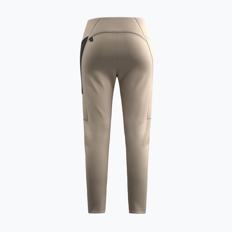Dámske trekingové legíny Salewa Puez Hemp quicksand 2