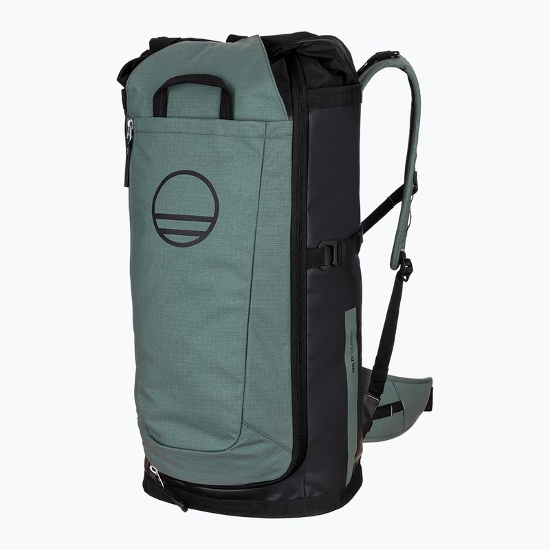 Wild Country Crag Hauler lezecký batoh 40 l black/marsh