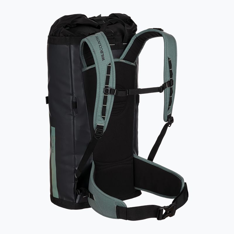 Wild Country Crag Hauler lezecký batoh 40 l black/marsh 2