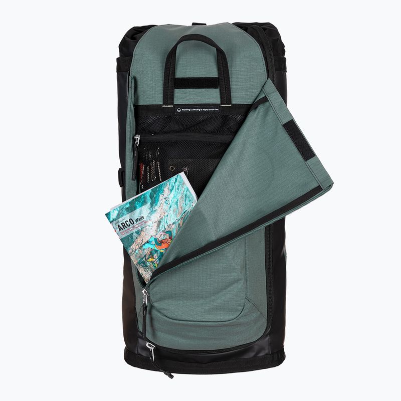 Wild Country Crag Hauler lezecký batoh 40 l black/marsh 3