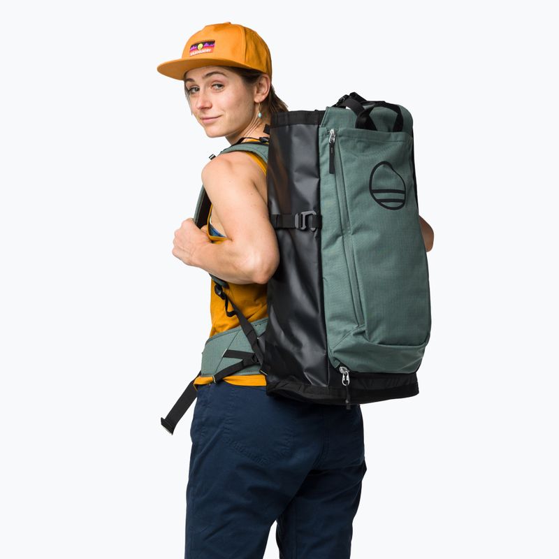 Wild Country Crag Hauler lezecký batoh 40 l black/marsh 6