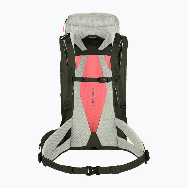 Trekingový batoh Salewa Alp Trainer 35+3 shadow/dark olive 2