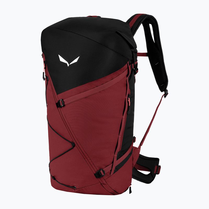 Salewa dámsky trekingový batoh Puez 32+5 l syrah/black out