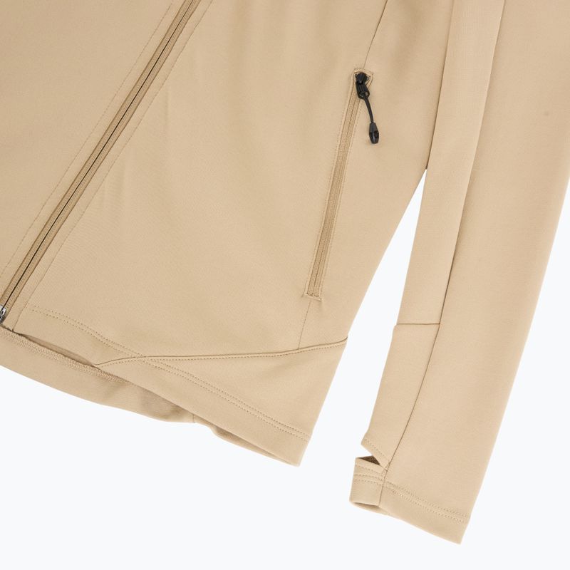 Dámska treková mikina Salewa Fanes Am Hd quicksand  4