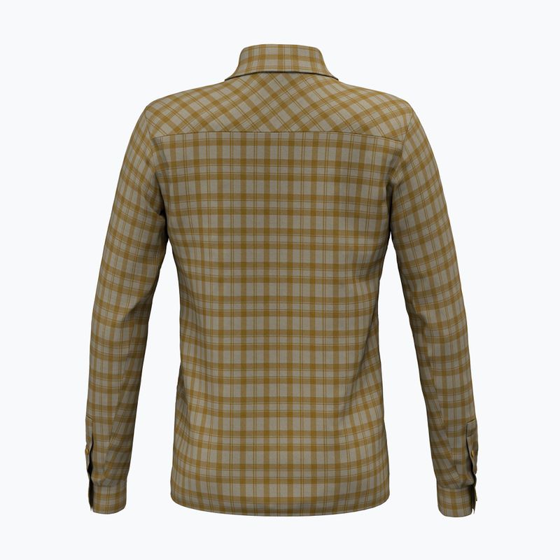 Pánska košeľa Salewa Fanes Flannel 5PL quicksand/golden brown 2