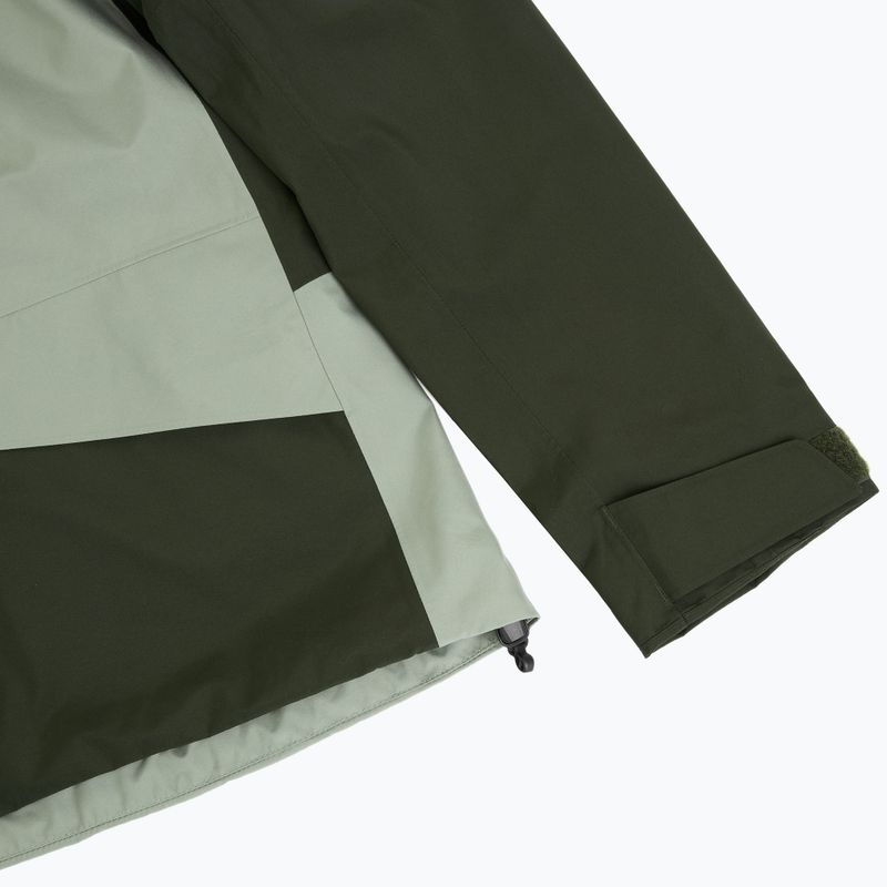 Dámska bunda do dažďa Salewa Puez GTX 2L shadow 4