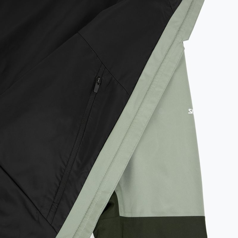 Dámska bunda do dažďa Salewa Puez GTX 2L shadow 5
