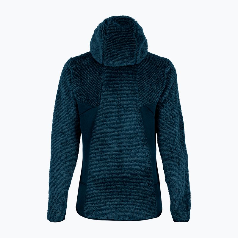 Dámska trekingová mikina Salewa Tognazza PL dark olive melange 8