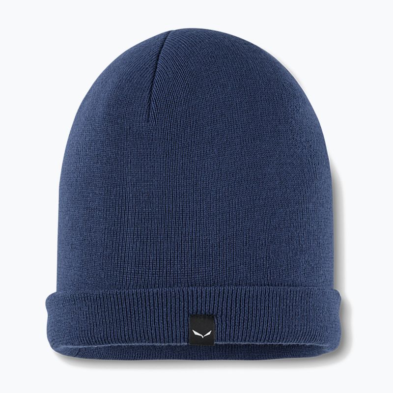 Zimná čiapka Salewa Puez AM Beanie dark denim