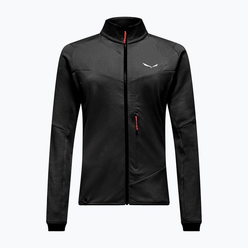 Dámska trekingová mikina Salewa Sella Crevasse black out