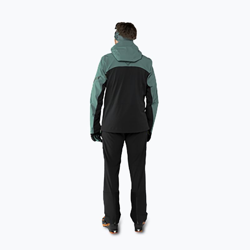 Pánska bunda DYNAFIT Radical Softshell skit atlantic 3