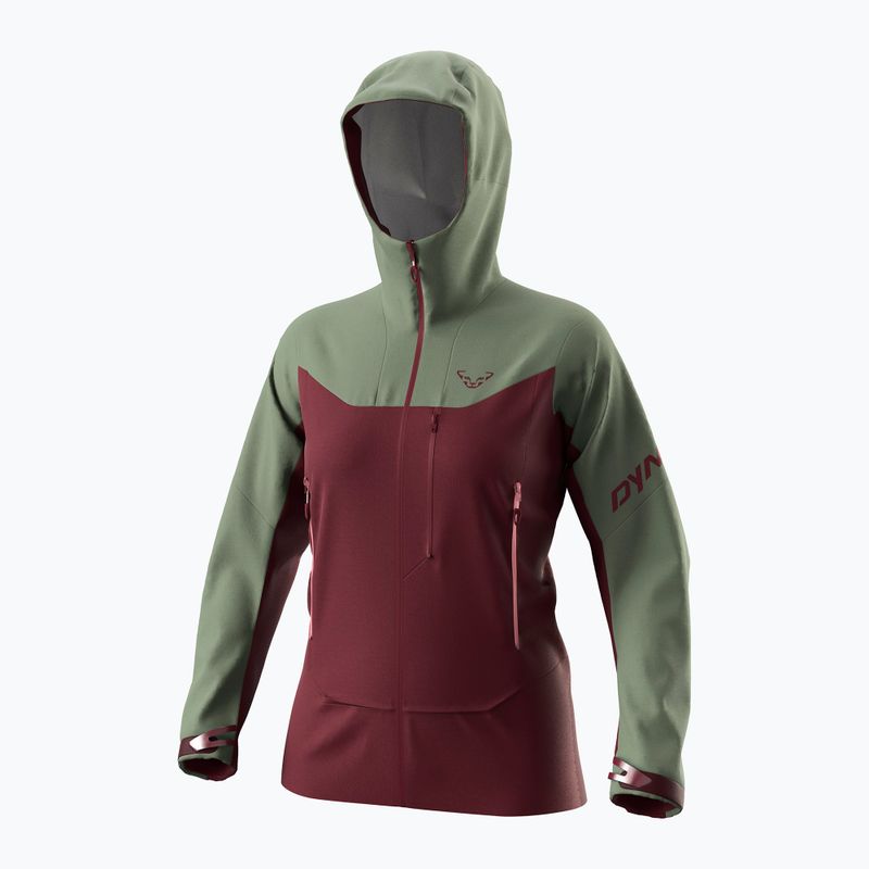 Dámska lyžiarska bunda DYNAFIT Radical Softshell sage 4