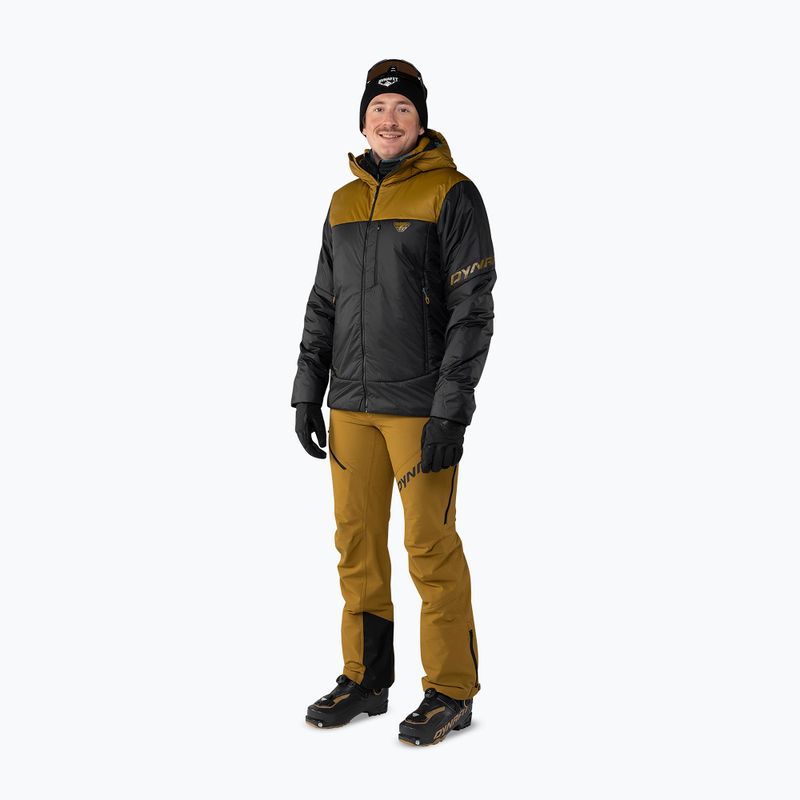 Pánska bunda DYNAFIT Radical Primaloft Hood black out/relic 2