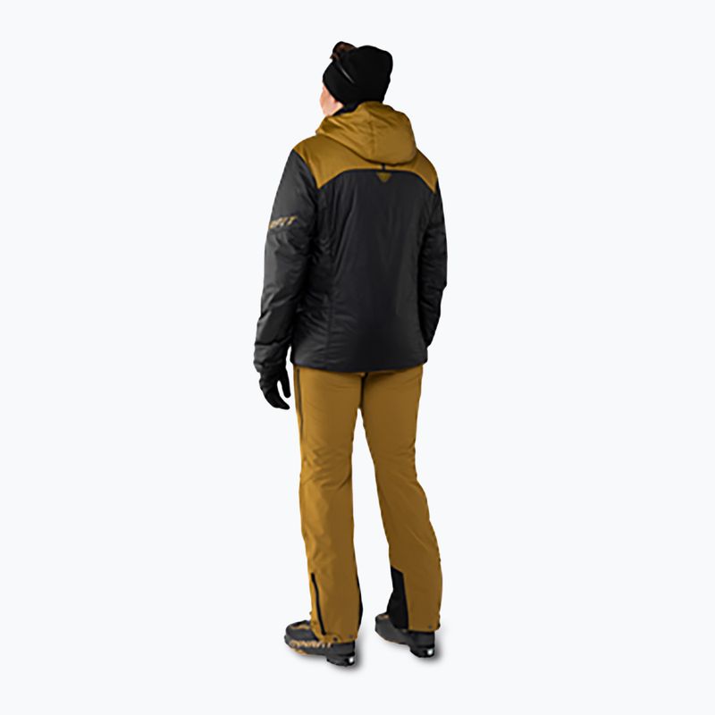 Pánska bunda DYNAFIT Radical Primaloft Hood black out/relic 3