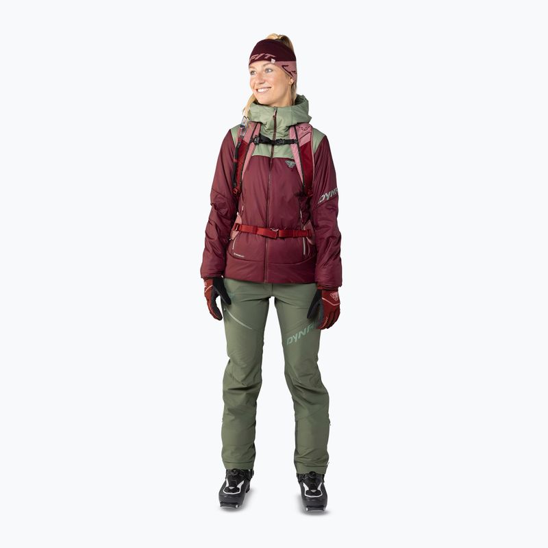 Dámska bunda DYNAFIT Radical Primaloft® s kapucňou port royal 2