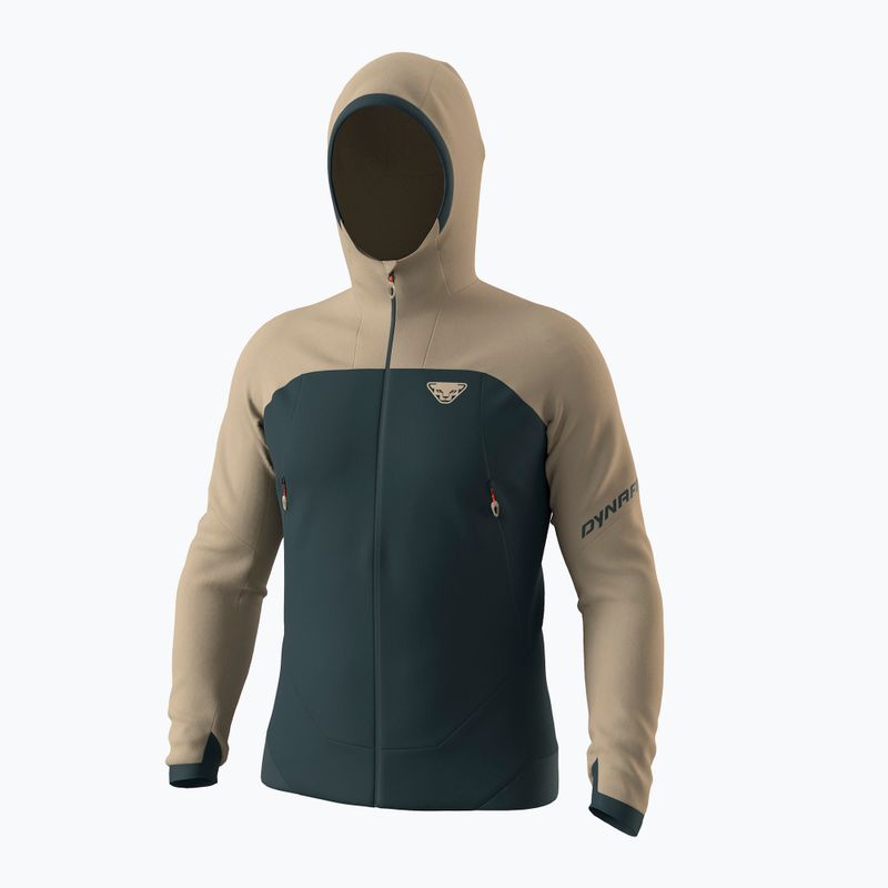 Pánska mikina DYNAFIT Ridge Thermal Hoody rock khaki 4