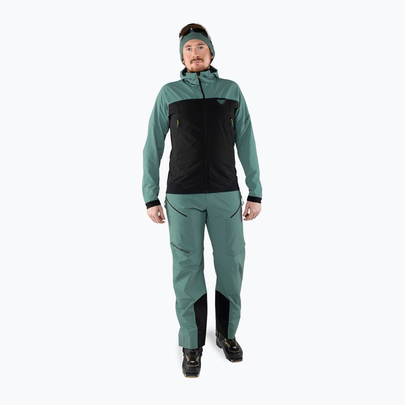 Pánska termo mikina DYNAFIT Ridge Thermal Hoody atlantic 2