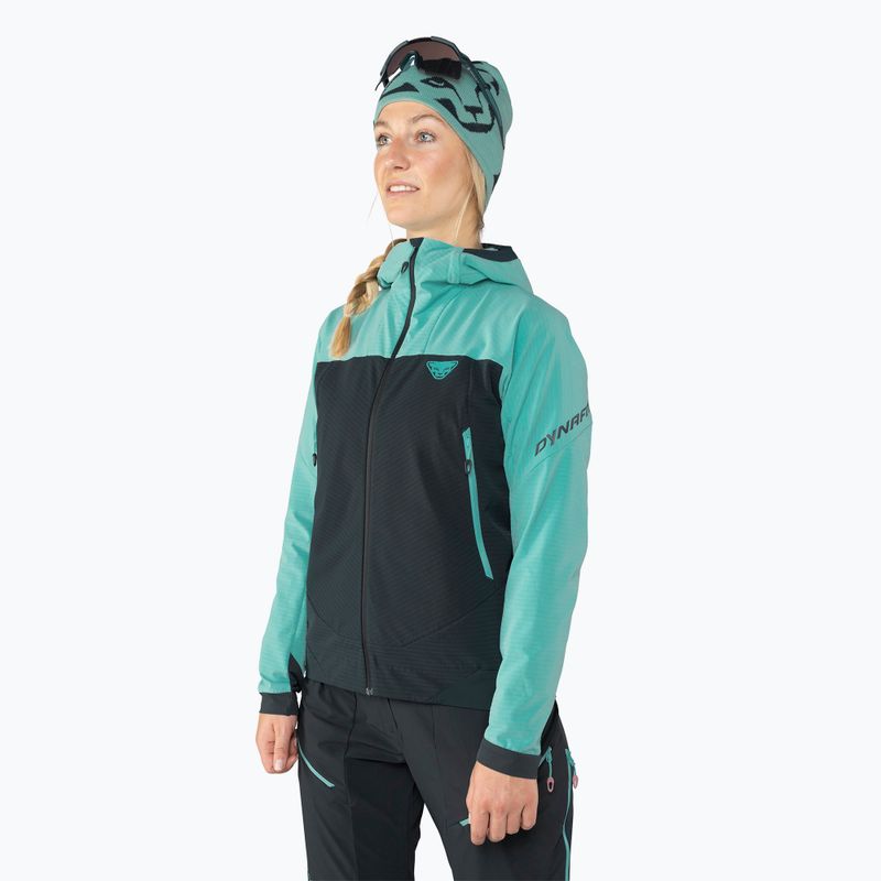 Dámska termálna mikina DYNAFIT Ridge Marine Blue Blueberry