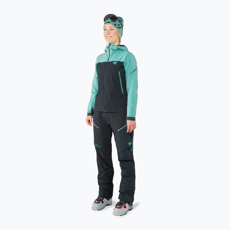 Dámska termálna mikina DYNAFIT Ridge Marine Blue Blueberry 2