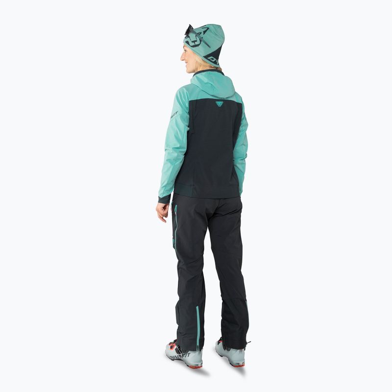 Dámska termálna mikina DYNAFIT Ridge Marine Blue Blueberry 3