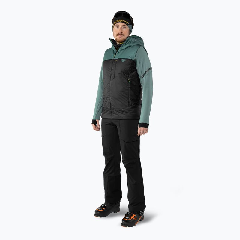 Pánska vesta DYNAFIT Radical Primaloft Hooded atlantic 2