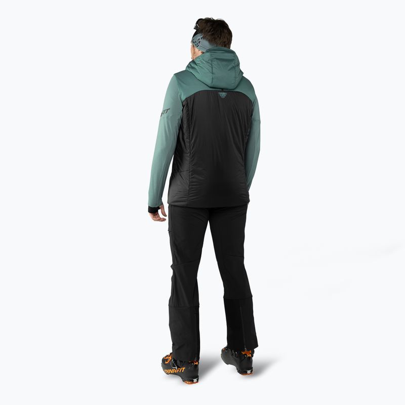 Pánska vesta DYNAFIT Radical Primaloft Hooded atlantic 3