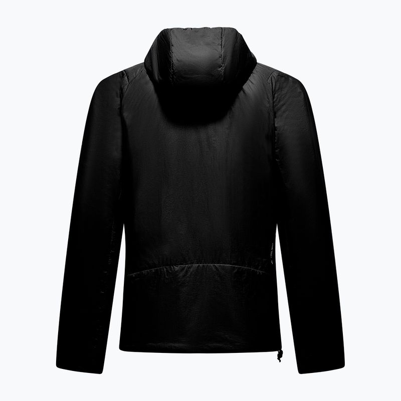 Pánska zateplená bunda Salewa Puez Catinaccio 2 TWR HD black out 2