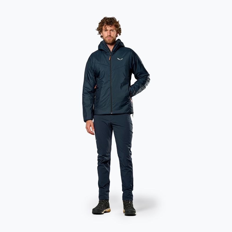 Pánska zateplená bunda Salewa Puez Catinaccio 2 TWR HD navy blazer 2