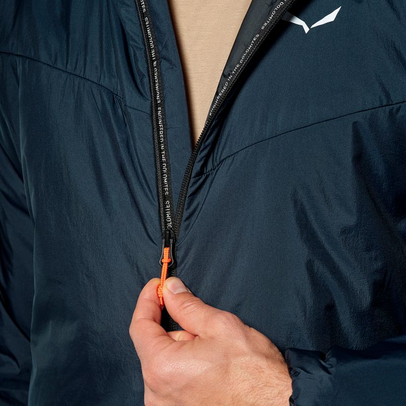 Pánska zateplená bunda Salewa Puez Catinaccio 2 TWR HD navy blazer 4