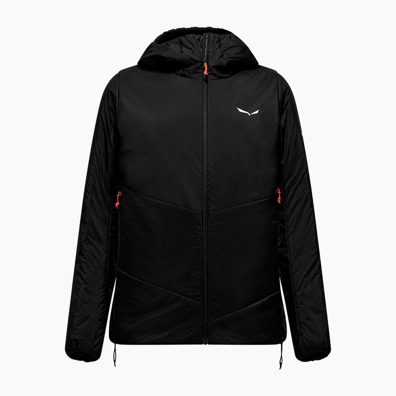 Dámska zateplená bunda Salewa Puez Catinaccio 2 TWR HD black out 7