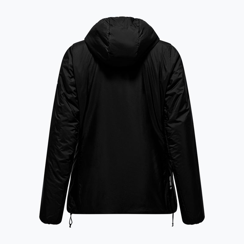 Dámska zateplená bunda Salewa Puez Catinaccio 2 TWR HD black out 8