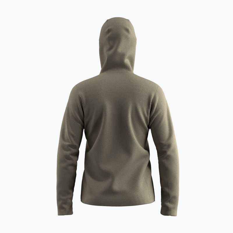 Dámska trekingová mikina Salewa Puez Rocca Polarlite Hood quicksand 2